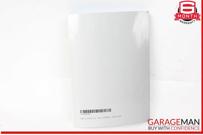2014 Mercedes X166 GL450 Owners Owner's Operator Manual w/ Case OEM