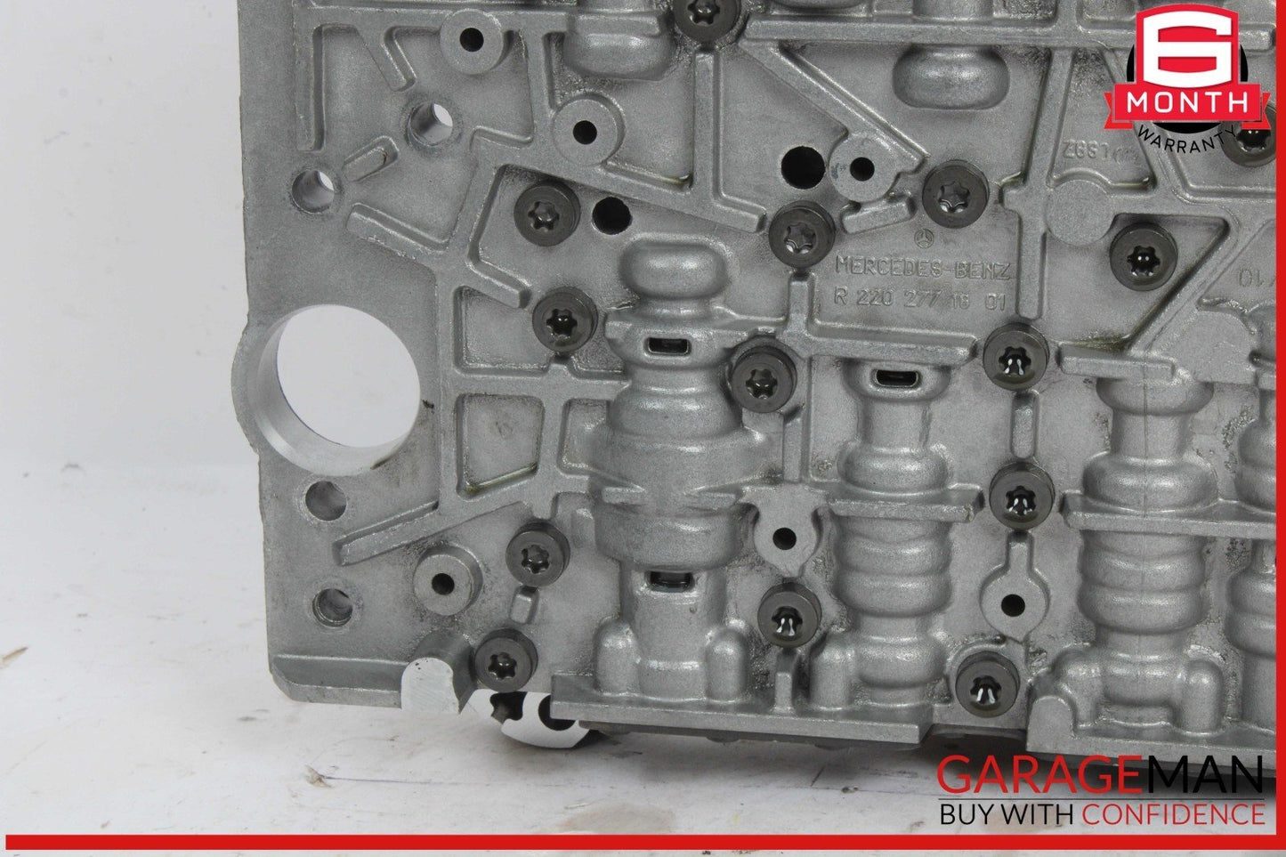 Mercedes-Benz W221 S550 C280 7G Tronic Tranny 722.9 Transmission Valve Body