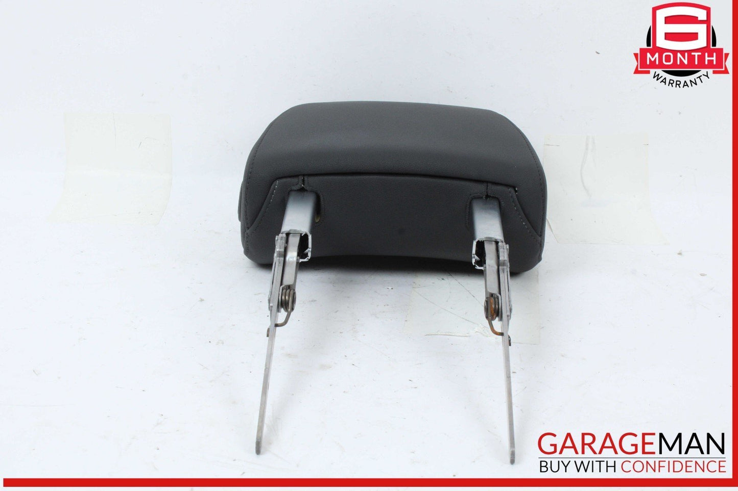 17-24 Audi Q7 Front Left Driver Side Head Rest Headrest Black  4M0881901 OEM
