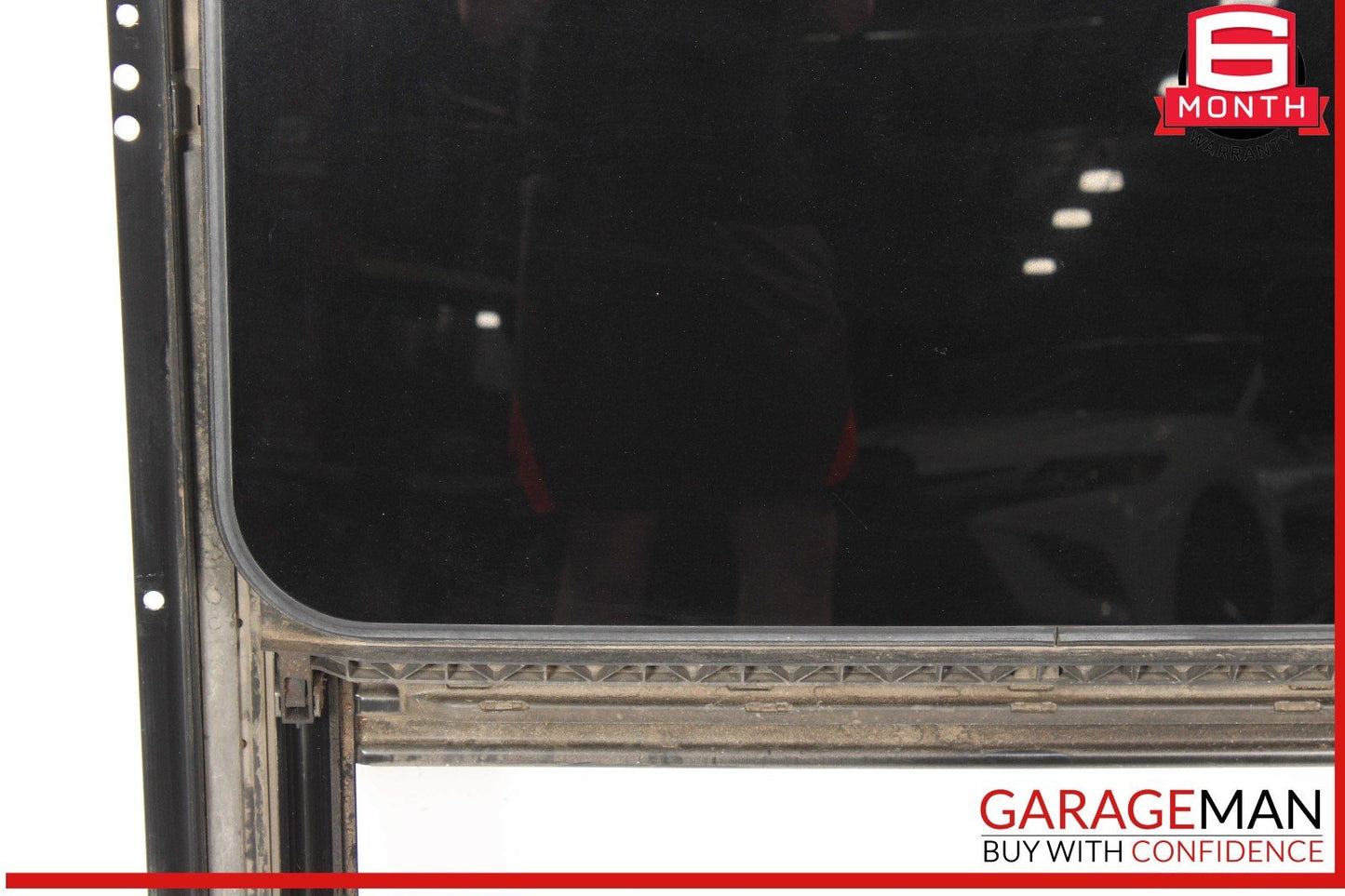 03-10 Porsche Cayenne 955 957 Sunroof Sun Roof Frame Glass Panel Assembly OEM