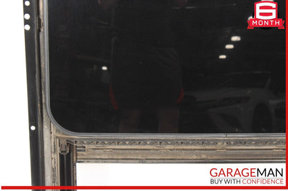 03-10 Porsche Cayenne 955 957 Sunroof Sun Roof Frame Glass Panel Assembly OEM