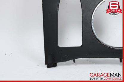08-11 Mercedes W204 C300 Center Console Cup Holder Bezel Trim OEM
