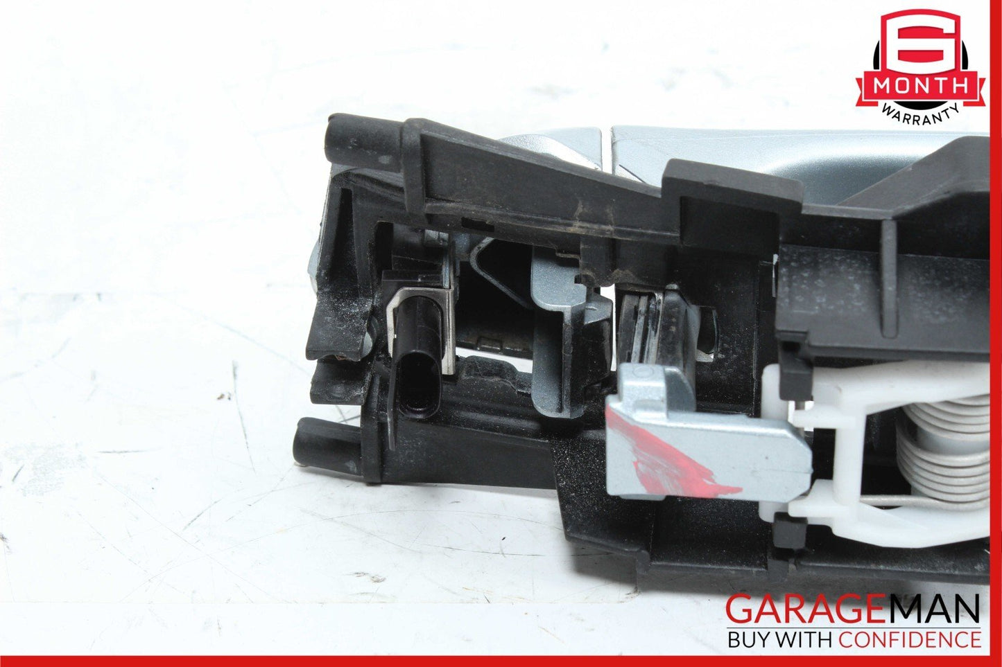 03-09 Mercedes W209 CLK500 Front Right Exterior Door Handle Tellurium Silver