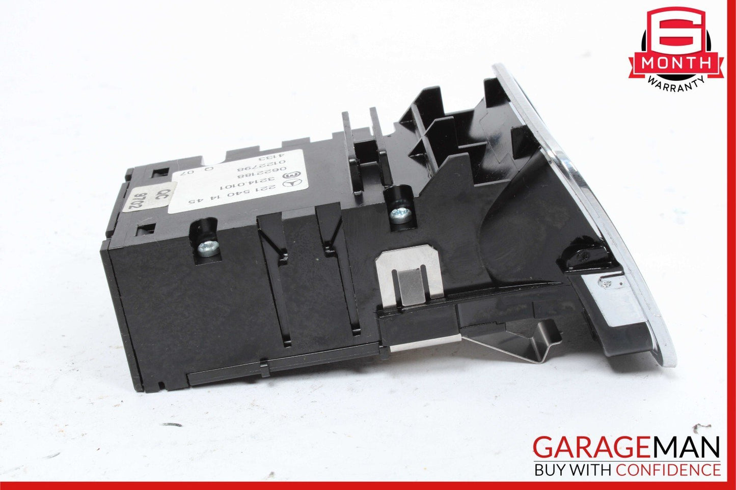 07-13 Mercedes W221 S550 CL550 Electronic Parking Button Switch 2215401445 OEM
