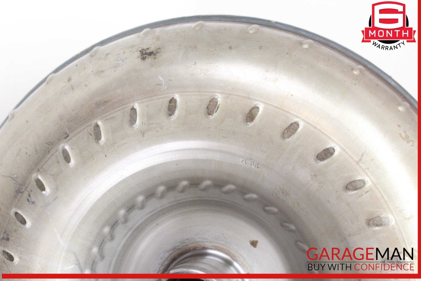 15-17 Mercedes W205 C300 Transmission Torque Converter 2312500502 OEM