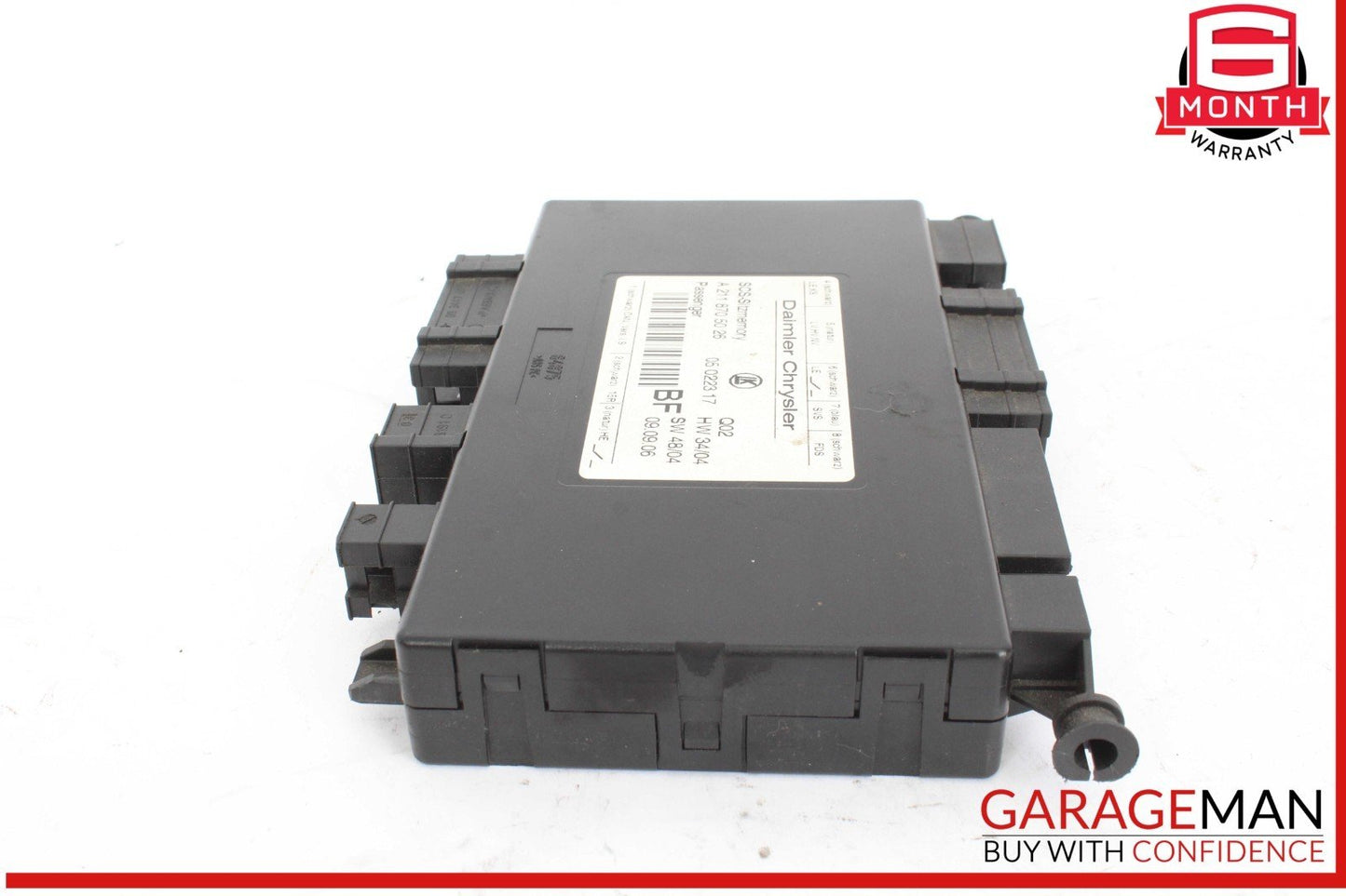 03-12 Mercedes W251 R500 ML500 Front Right Side Seat Control Module OEM