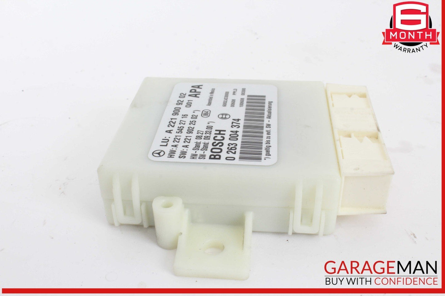10-13 Mercedes W221 S550 S400 Park Assist Parktronic Sensor Module Control OEM
