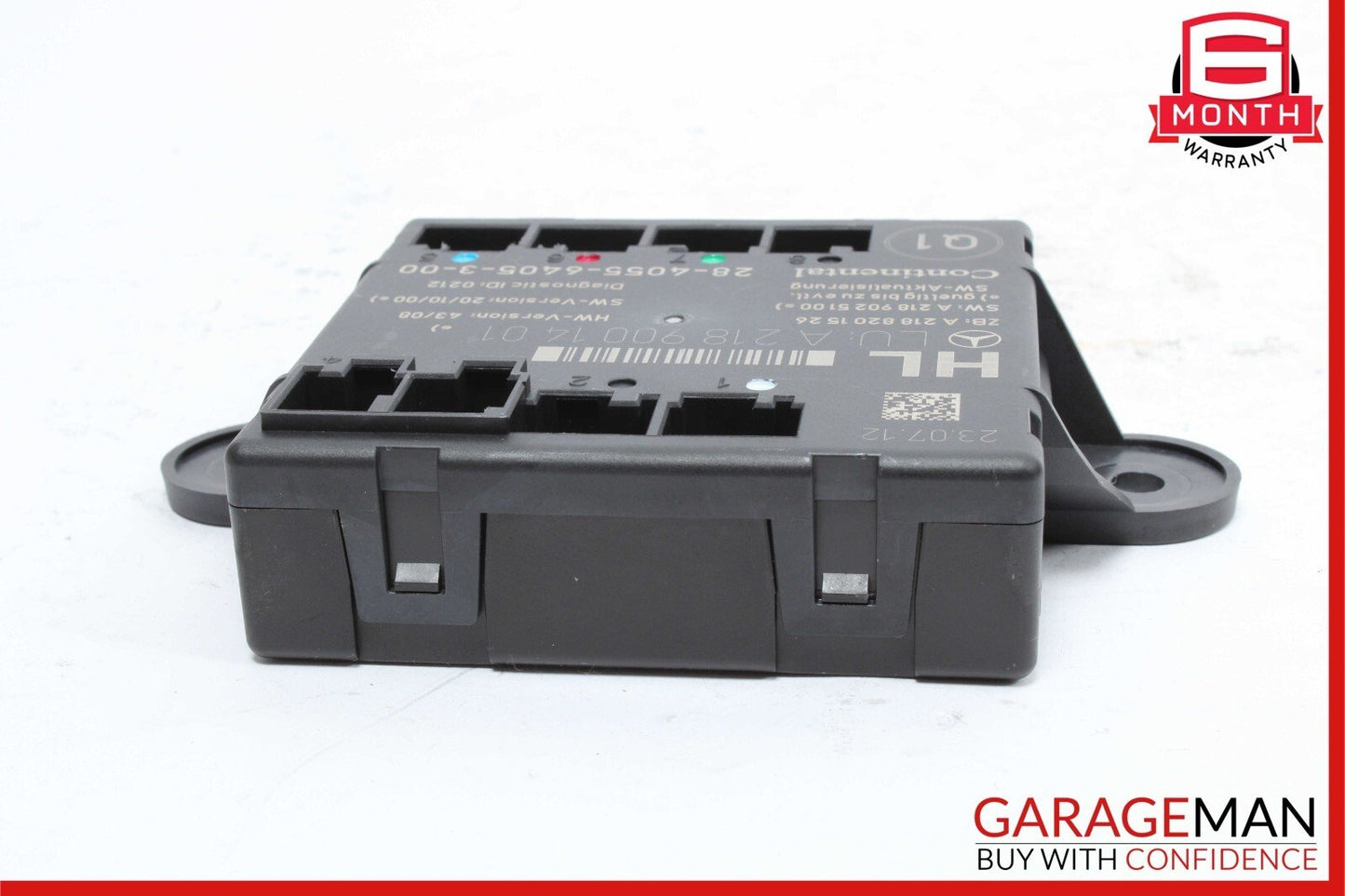 08-18 Mercedes W204 C250 CLS550 C300 Rear Left Side Door Control Module Unit