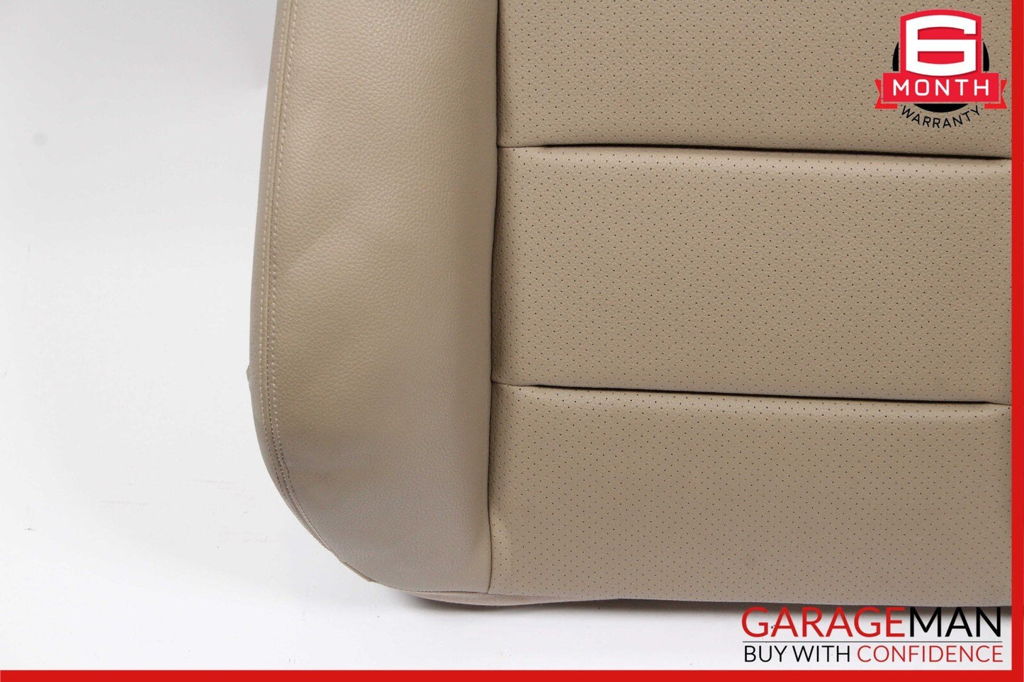 10-16 Mercedes W212 E350 E400 Front Right Seat Cushion Top Upper Beige OEM