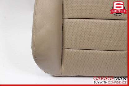 10-16 Mercedes W212 E350 E400 Front Right Seat Cushion Top Upper Beige OEM