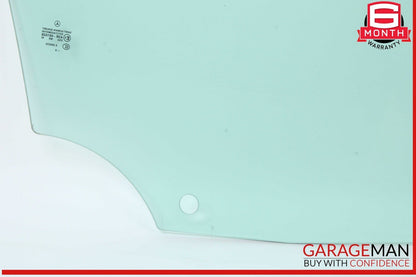 03-12 Mercedes R230 SL500 SL55 AMG Front Left Driver Side Door Window Glass OEM