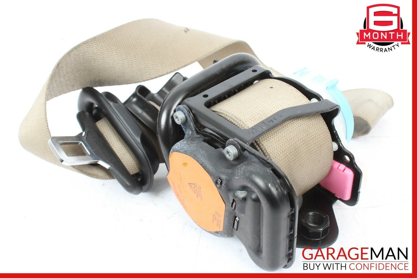 12-14 Mercedes W204 C350 Coupe Front Right Side Seat Belt Retractor Black