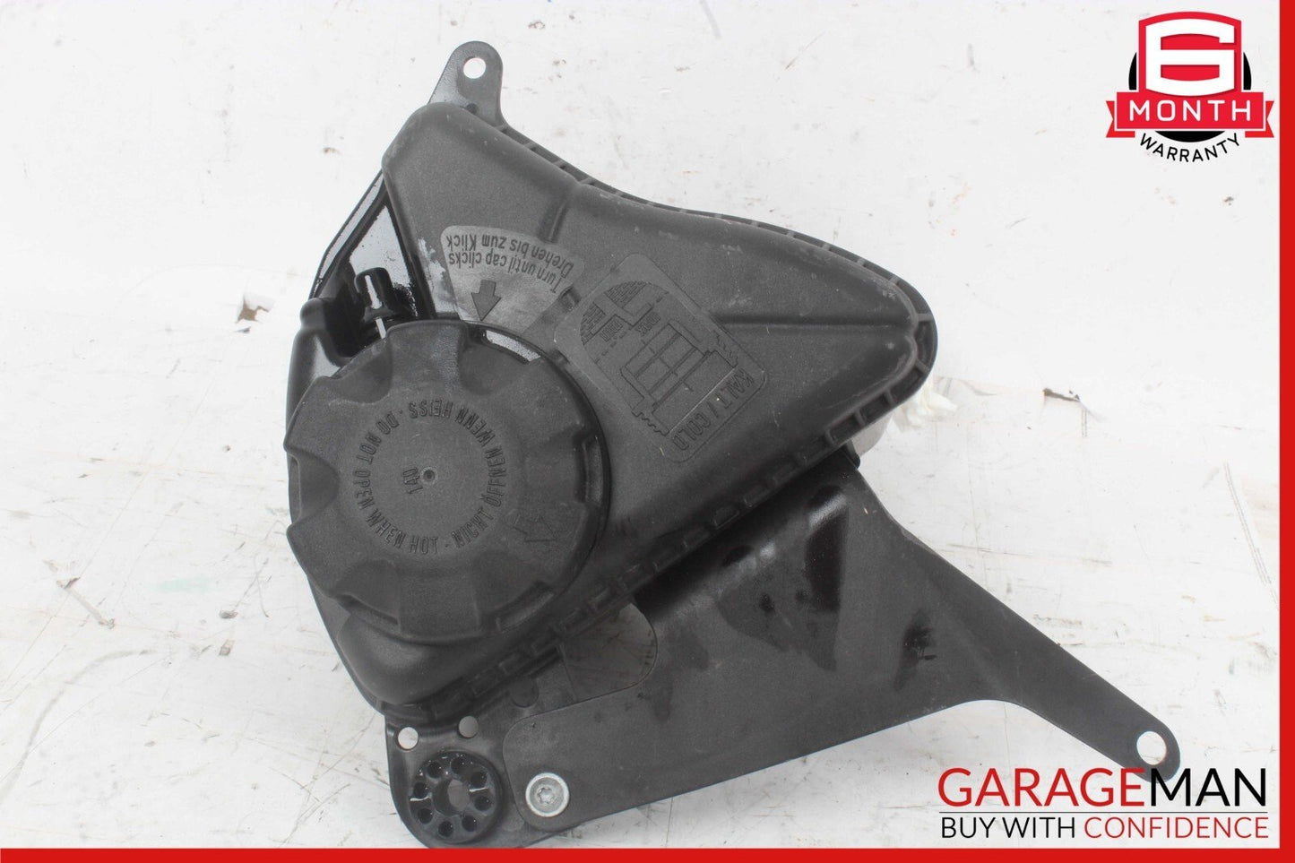 09-19 BMW 640i 750Li F01 F02 F06 Radiator Coolant Overflow Expansion Tank OEM