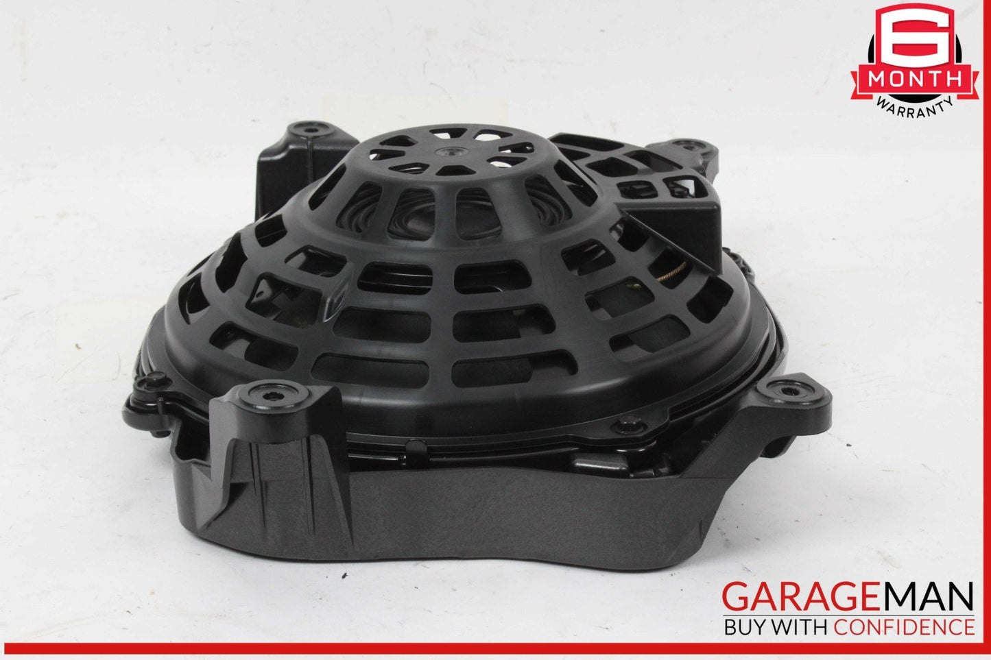 16-18 Audi A6 Rear Deck Shelf Panel Center Subwoofer Sub Woofer Speaker OEM