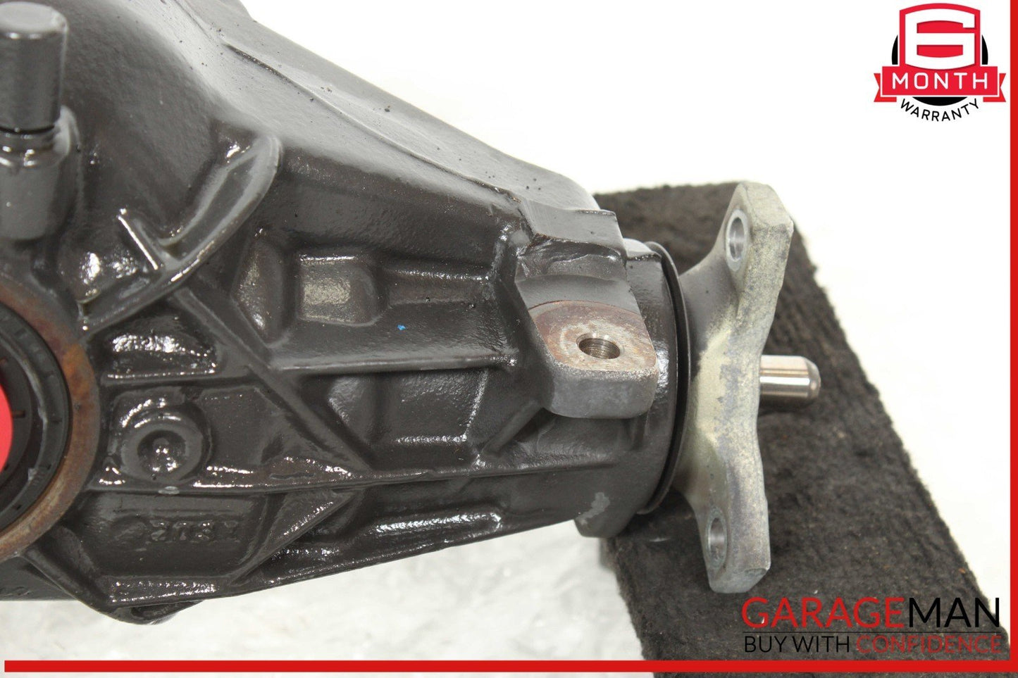 12-15 Mercedes R172 SLK250 1.8L Rear Differential Diff Axle Carrier 3.07 OEM