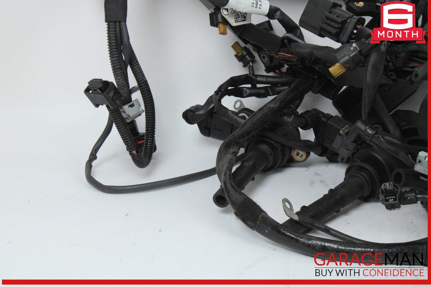 07-12 Mercedes W209 CLK350 C350 Engine Motor Wire Wiring Harness 2721590125 OEM