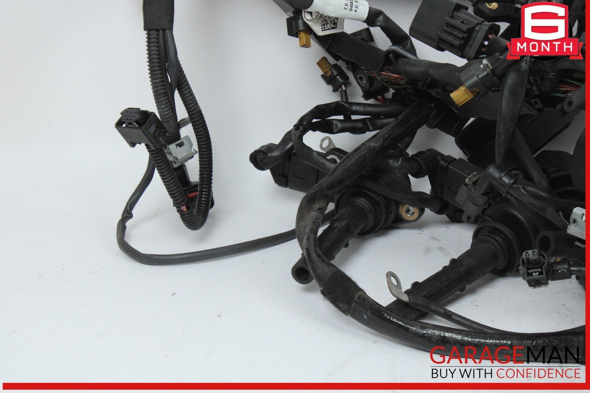 07-12 Mercedes W209 CLK350 C350 Engine Motor Wire Wiring Harness 2721590125 OEM