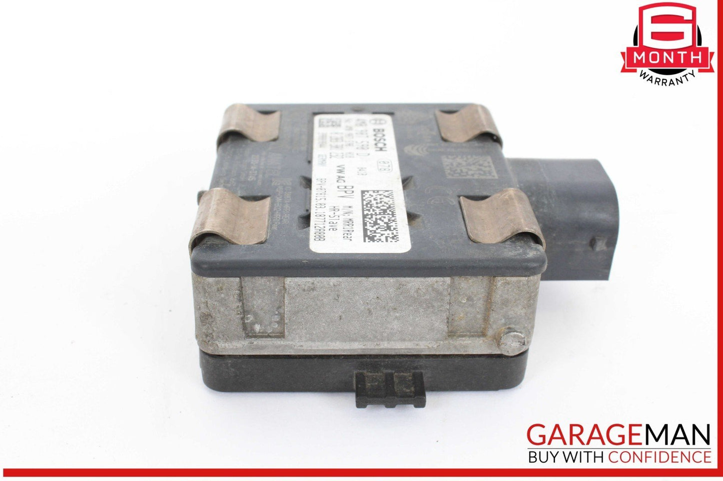 17-19 Audi Q7 Rear Left Driver Side Bind Spot Radar Sensor Module 4M0907590D OEM