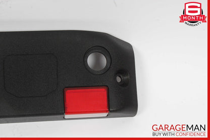 07-14 Mercedes W216 CL550 CL63 AMG Rear Trunk Lid Trim Panel Cover Molding
