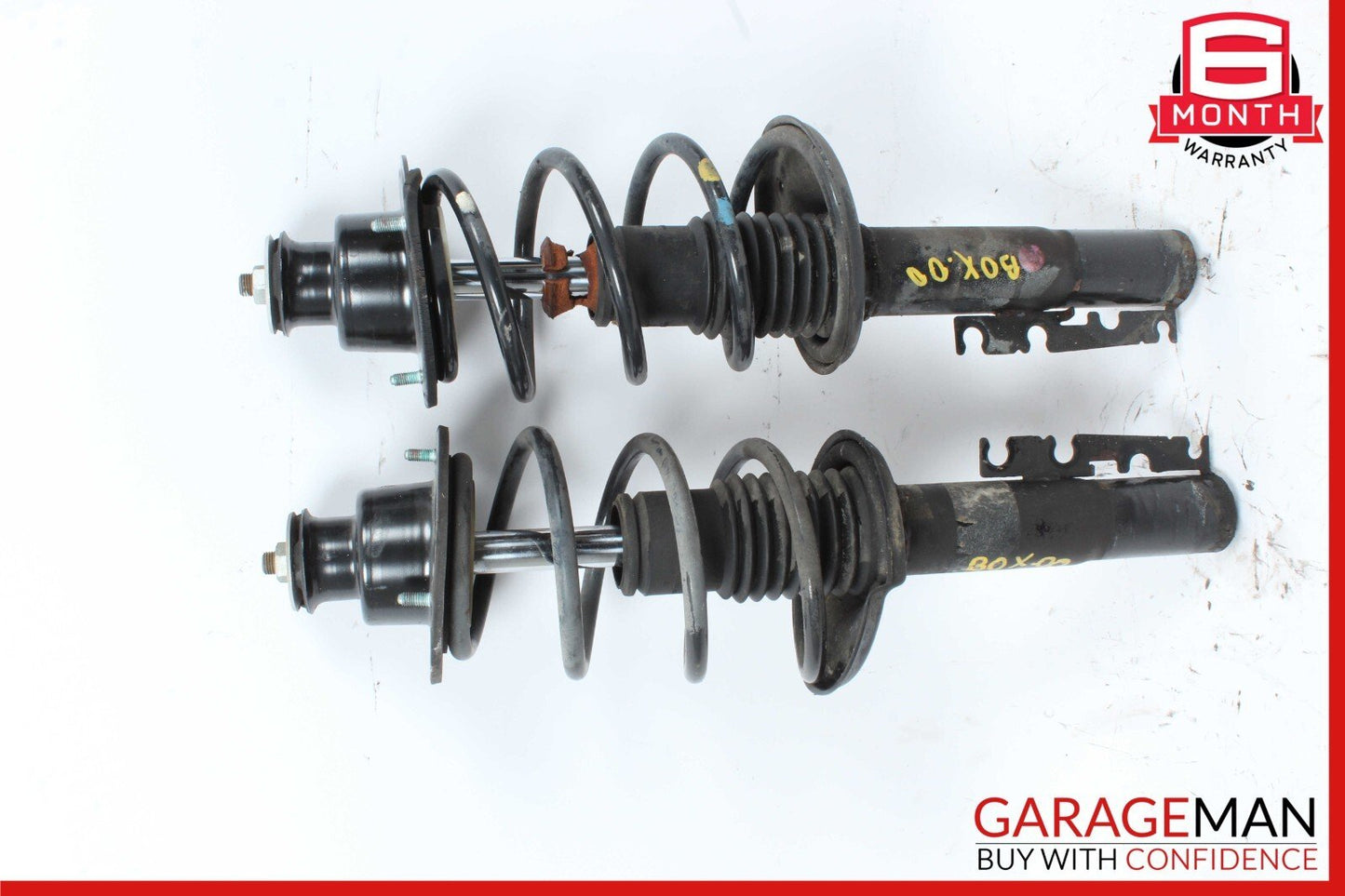 97-05 Porsche Boxster 986 Rear Right & Left Shock Absorber Spring Strut Set OEM