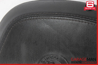 17-21 Alfa Romeo Giulia Front Left / Right Side Seat Headrest Head Rest Black