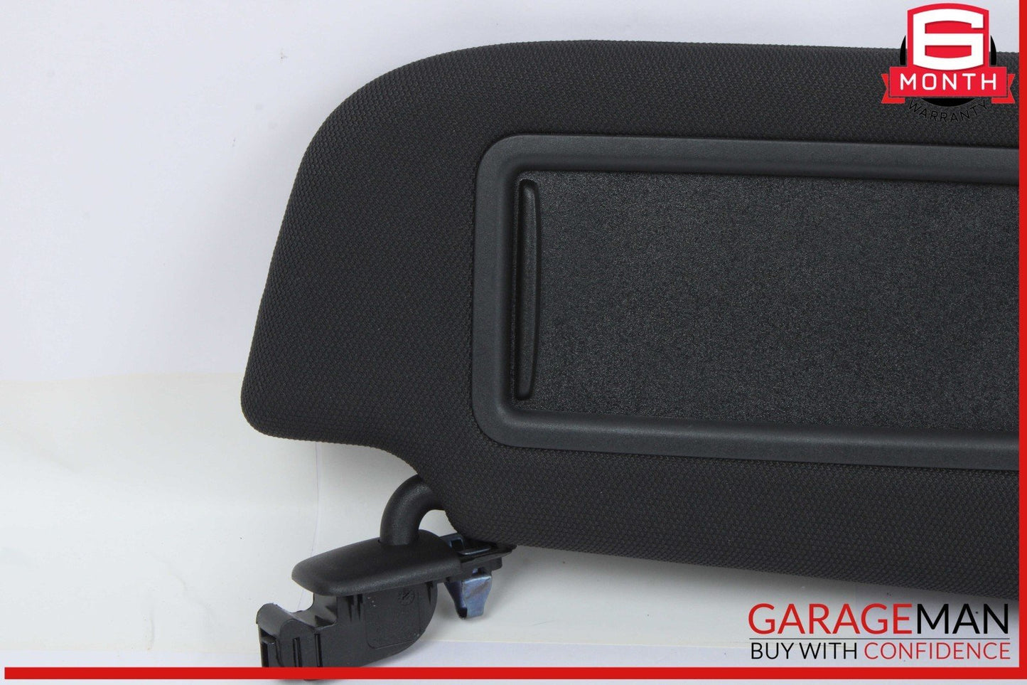 16-18 Audi A6 A7 Front Right Side Sun Visor Sunvisor Black 4G0857552N OEM