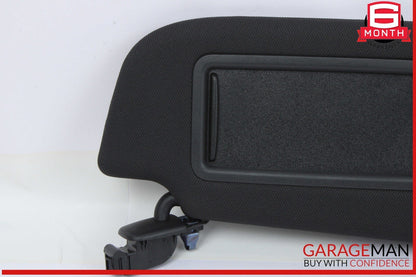 16-18 Audi A6 A7 Front Right Side Sun Visor Sunvisor Black 4G0857552N OEM