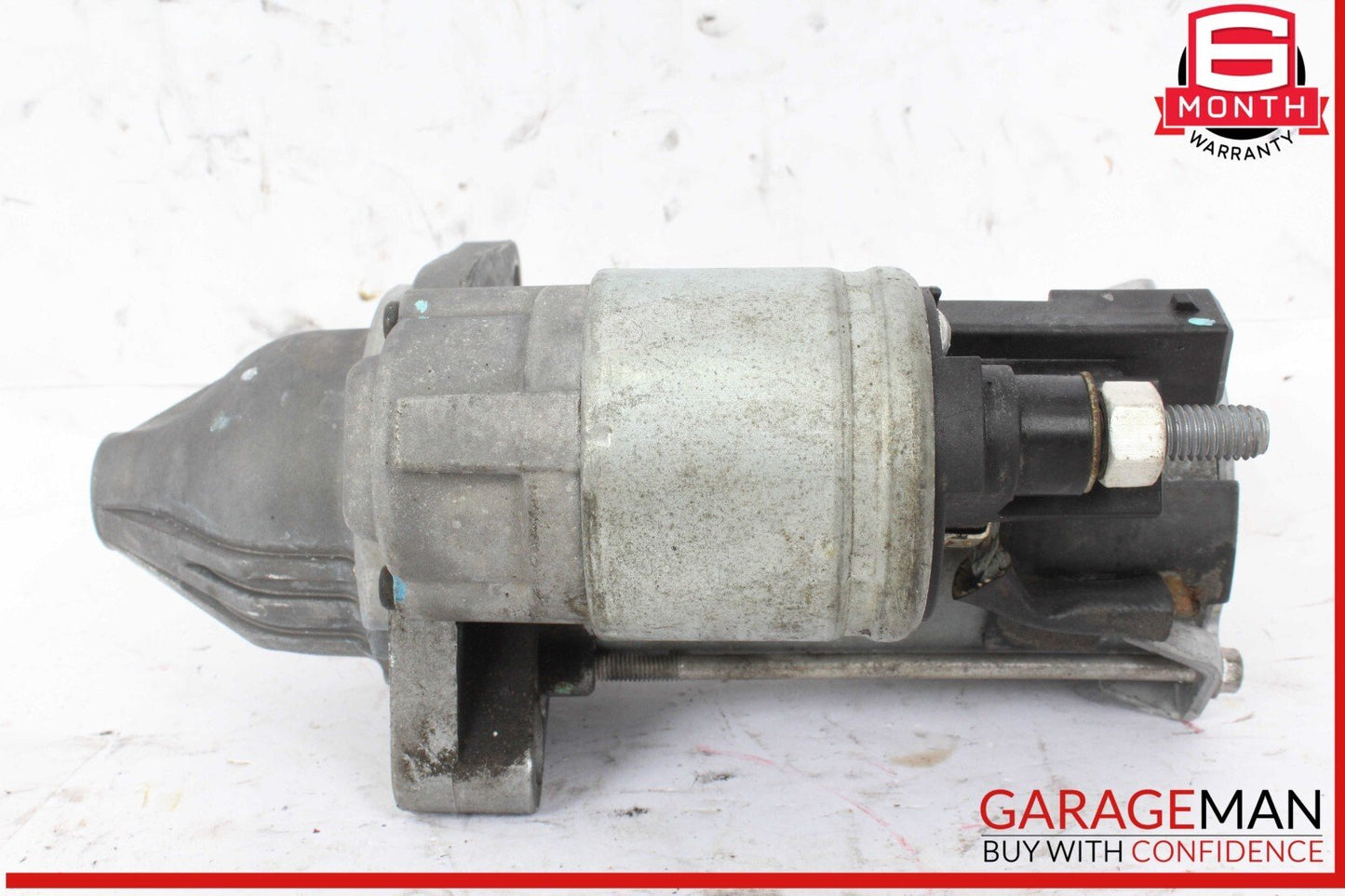 11-17 BMW X3 F25 Engine Starter Motor Valeo 7616500 OEM