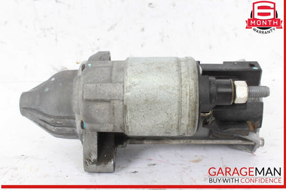11-17 BMW X3 F25 Engine Starter Motor Valeo 7616500 OEM