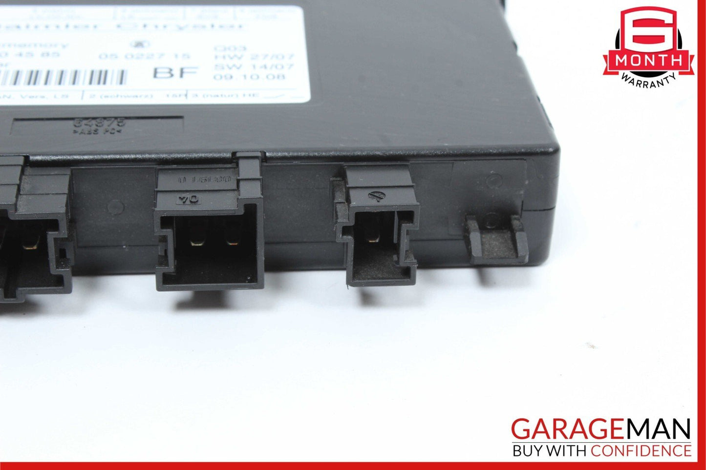 03-12 Mercedes SLK280 CLS500 E350 Front Right Side Seat Control Module Unit
