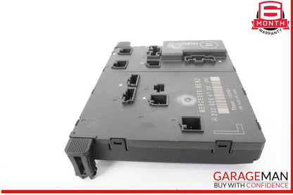 03-12 Mercedes R230 SL500 SL55 AMG Front Left Door Control Module 2308204726 OEM