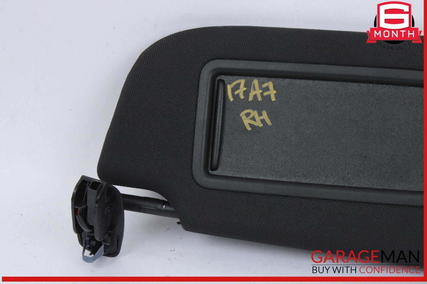 16-18 Audi A7 A6 Front Right Side Sun Visor Sunvisor Black 4G0857552N OEM