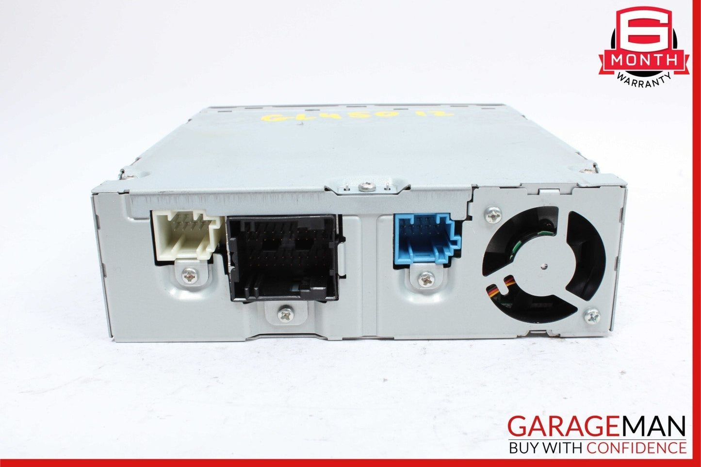 06-13 Mercedes X164 GL450 GL550 Rear Entertainment DVD Player 1649064000 OEM