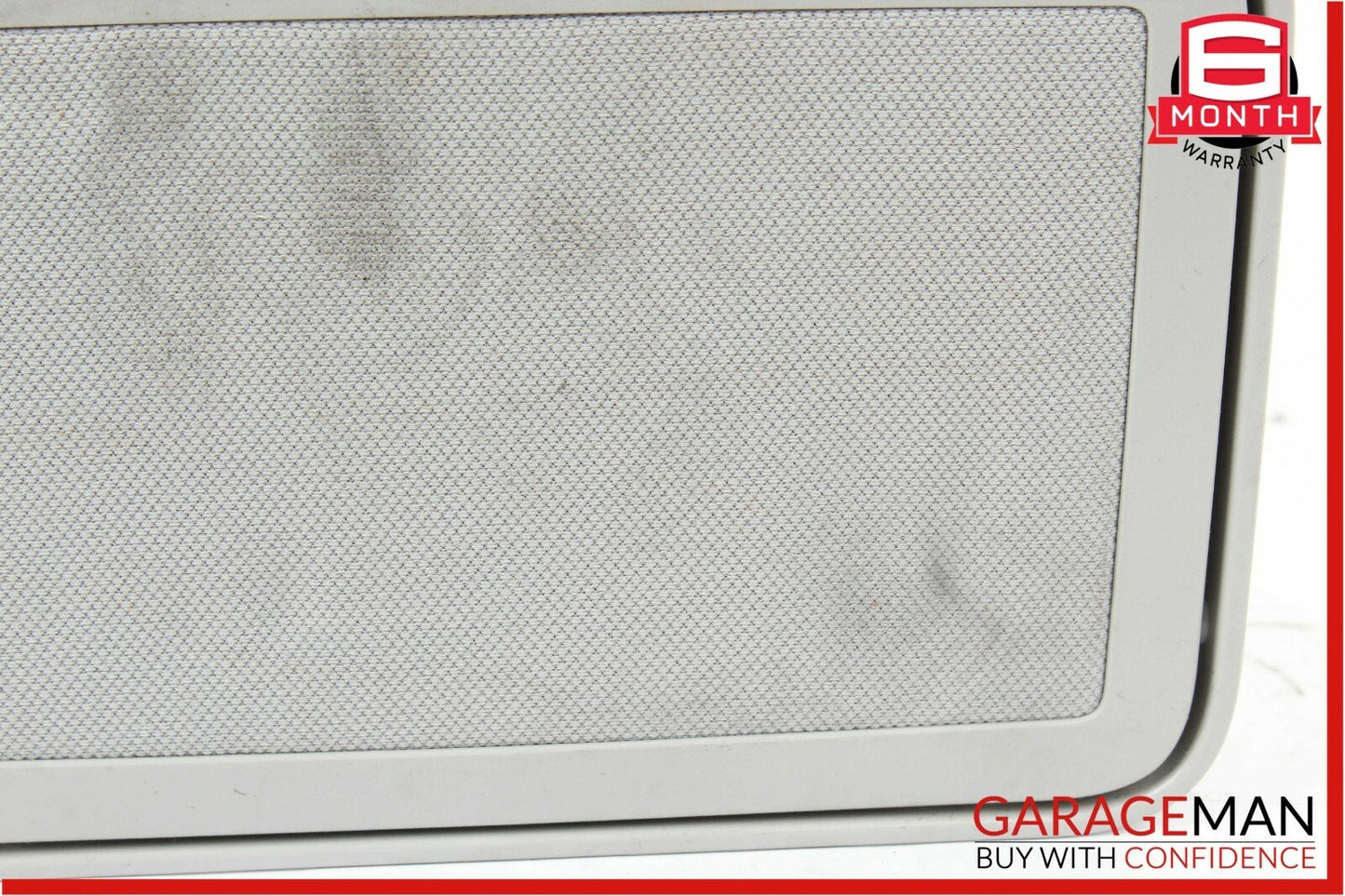 07-09 Mercedes W221 S550 Rear Right / Left Side Overhead Vanity Mirror Gray