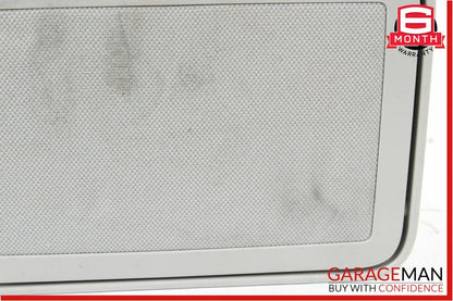 07-09 Mercedes W221 S550 Rear Right / Left Side Overhead Vanity Mirror Gray
