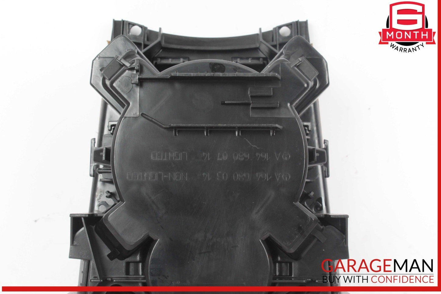 06-12 Mercedes W164 ML350 4MATIC Center Console Cup Holder Compartment OEM