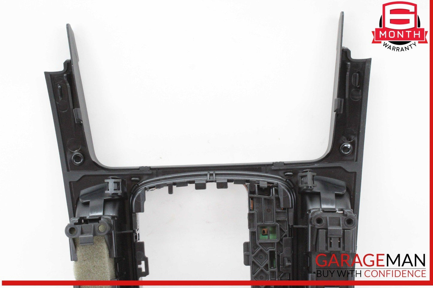 09-16 Audi A5 A4 Front Center Console Shift Trim Shifter Bezel Cover Assembly