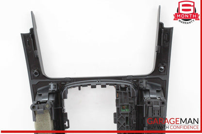 09-16 Audi A5 A4 Front Center Console Shift Trim Shifter Bezel Cover Assembly