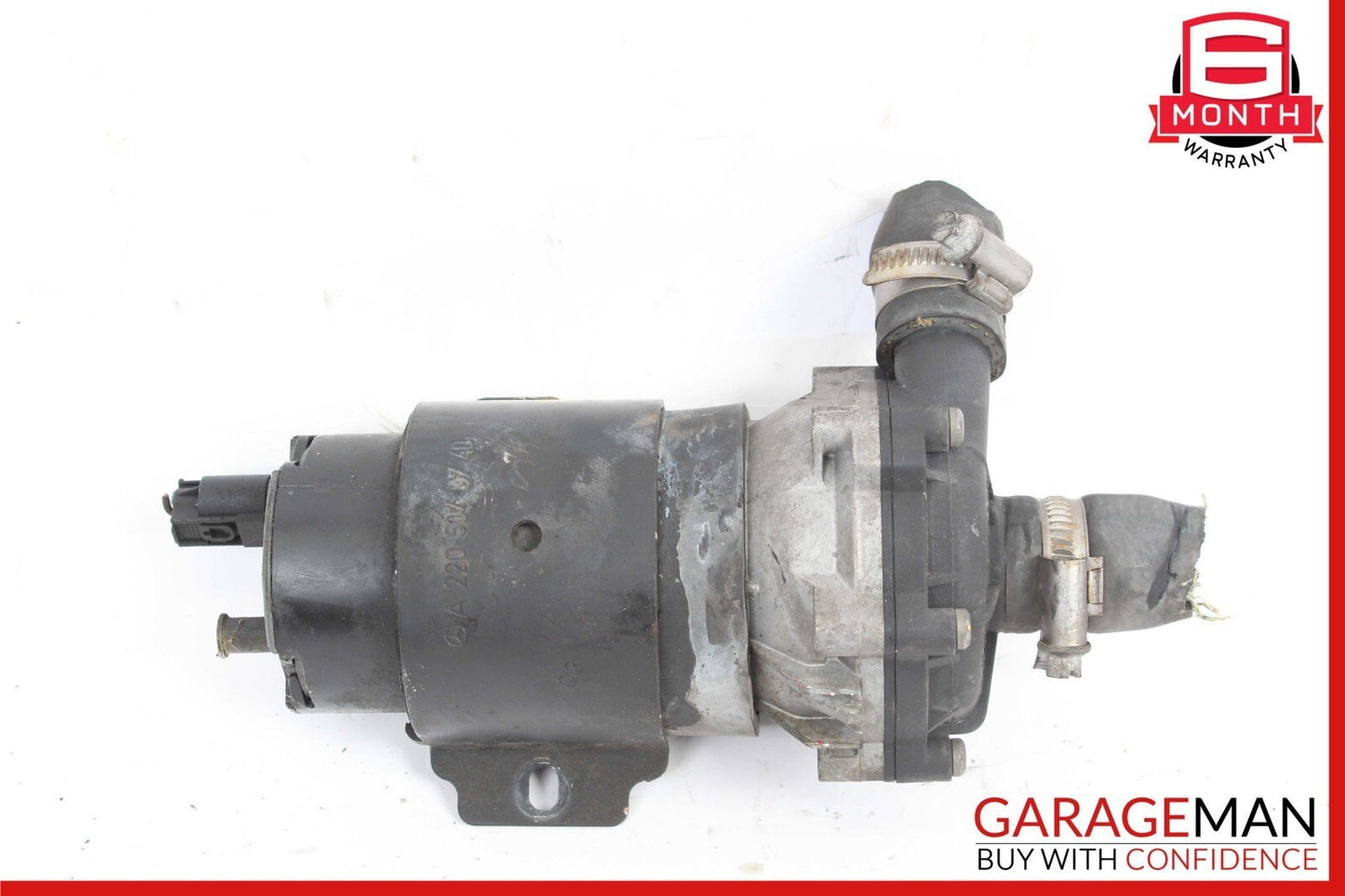 02-19 Mercedes W220 S55 AMG CL600 AUX Auxiliary Circulation Water Pump OEM