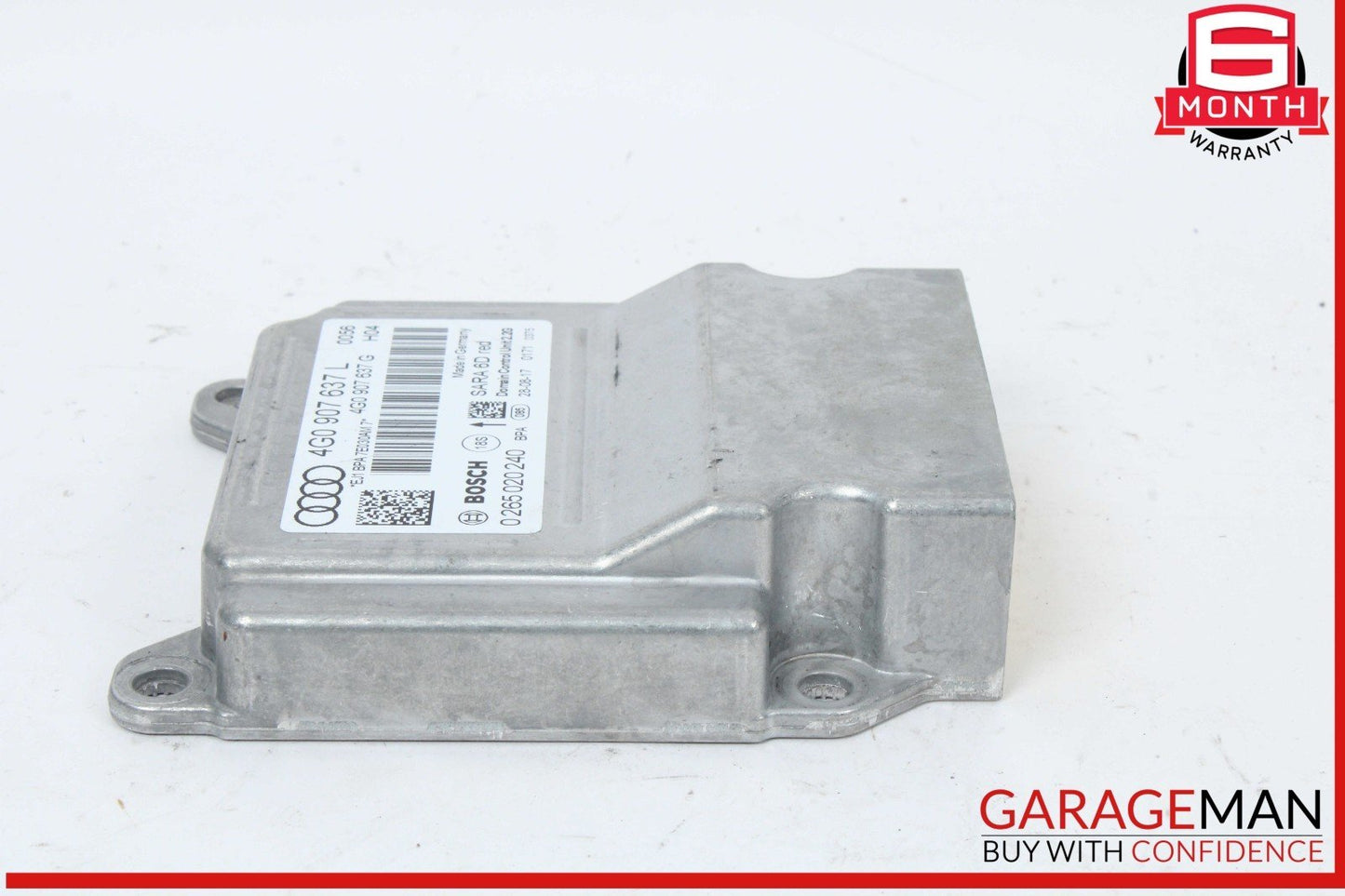 12-18 Audi S6 A7 A6 Yaw Rate Accelerator Stability Speed Control Sensor OEM