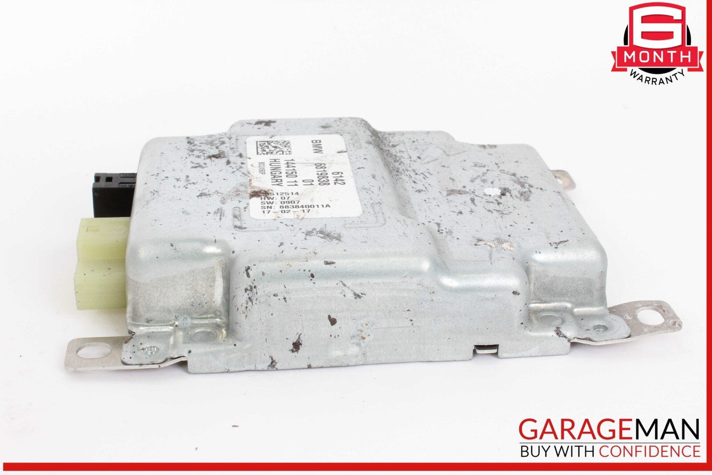 16-18 BMW 530E 330E Battery Charging Control Module Unit 6819838 OEM
