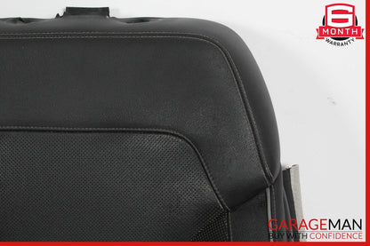 13-16 Mercedes X166 GL450 Front Left Top Upper Seat Cushion Black OEM