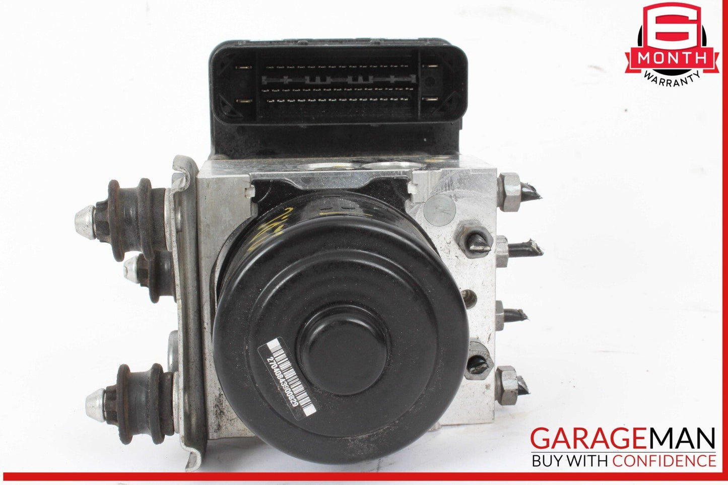 11-14 Porsche Cayenne S 958 ABS Anti Lock Brake Pump Control Module 7P5614517A