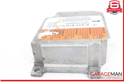 03-11 Mercedes W219 CLS500 Airbag Air Bag SRS Control Module 2118705726 OEM