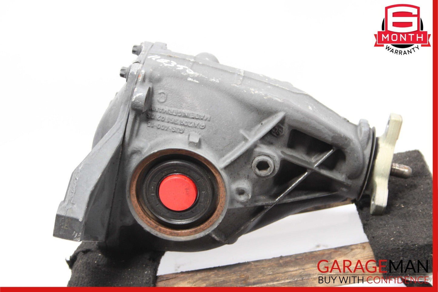 08-16 Mercedes E350 C350 Rear Differential Diff Axle Carrier RWD 2.82 OEM