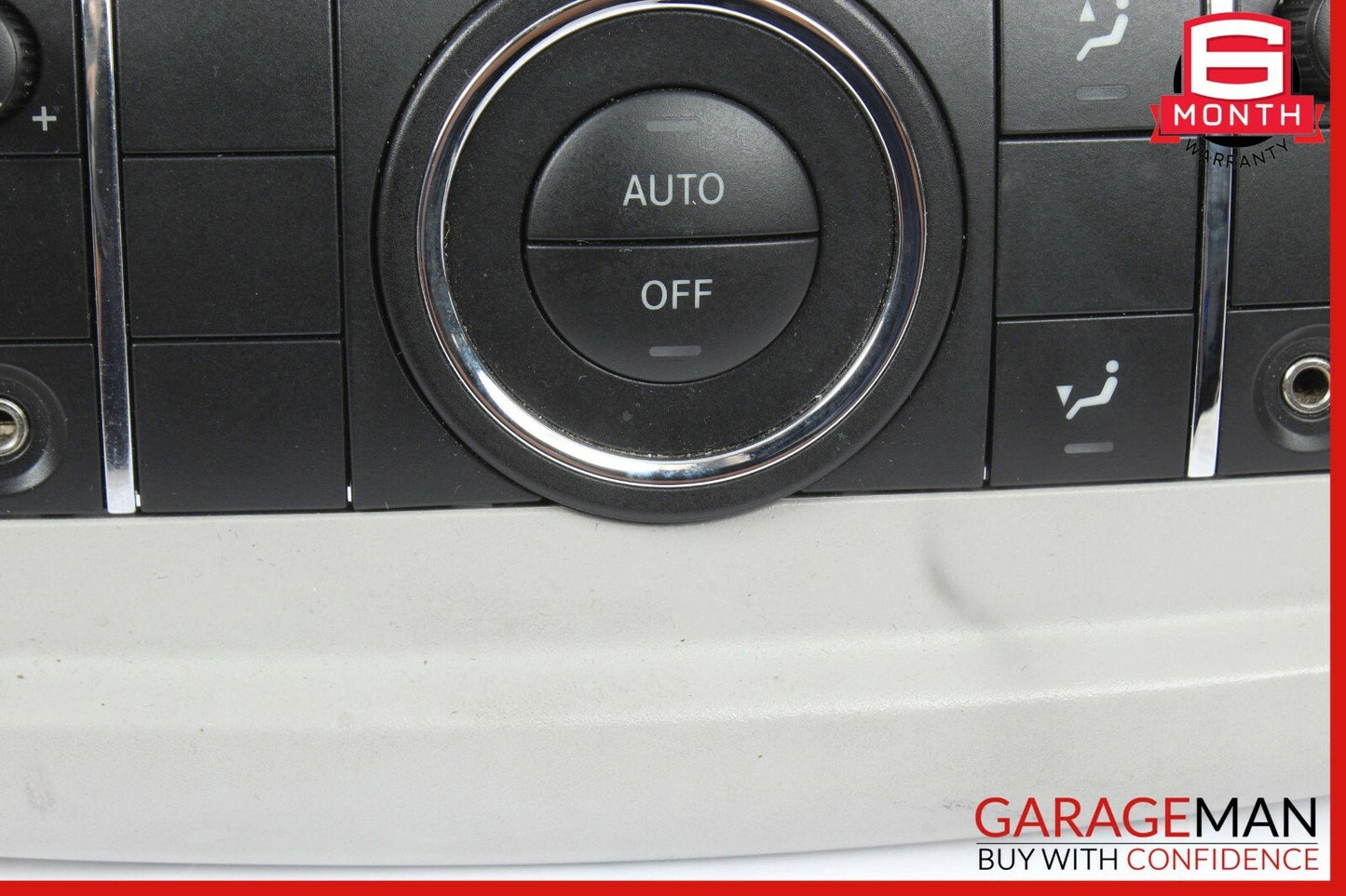 06-09 Mercedes W251 R320 Rear Center Console A/C AC Heater Switch Control Gray