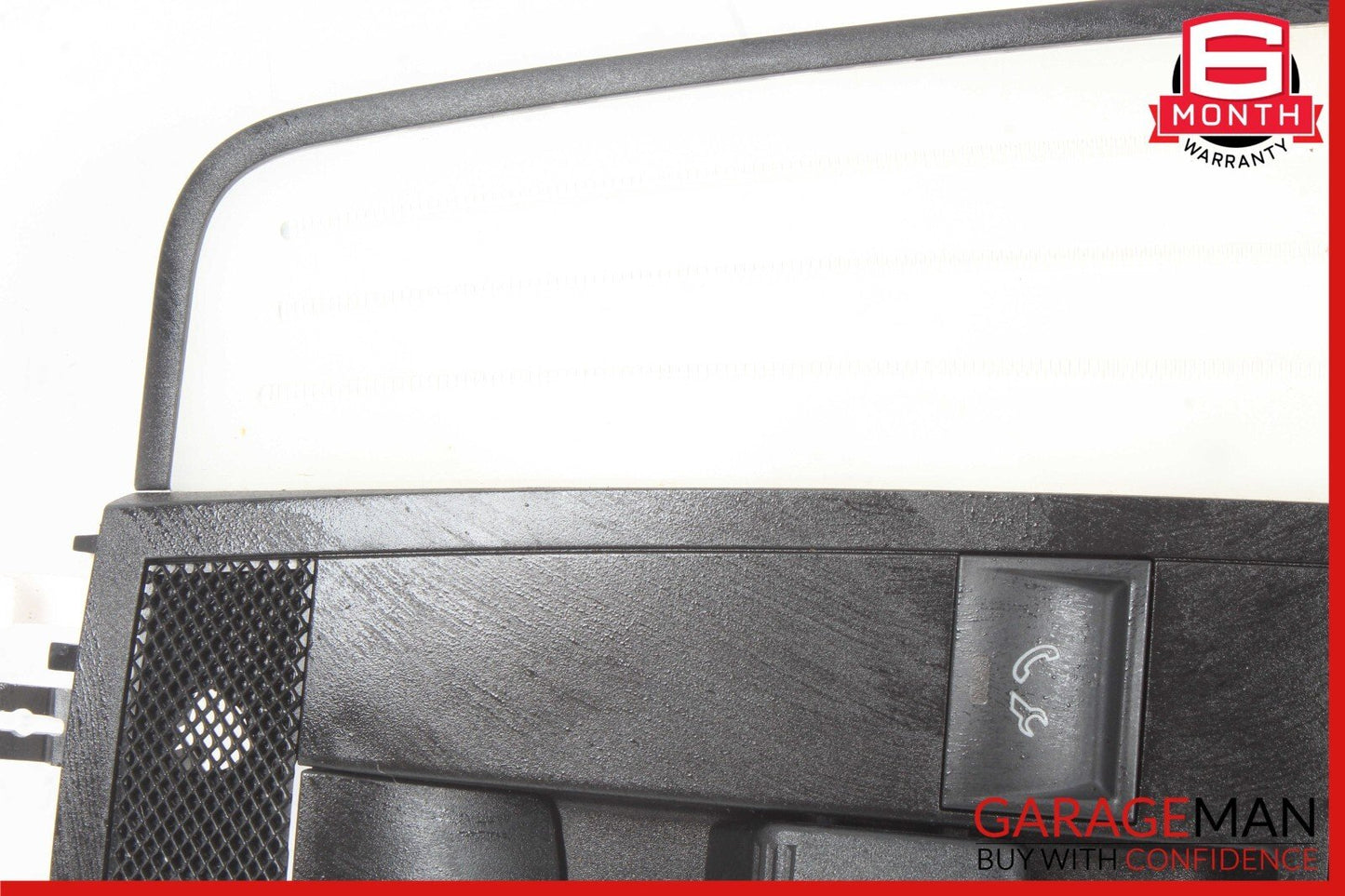 12-18 Mercedes W218 CLS500 CLS400 E400 E350 Overhead Dome Light Lamp Black OEM