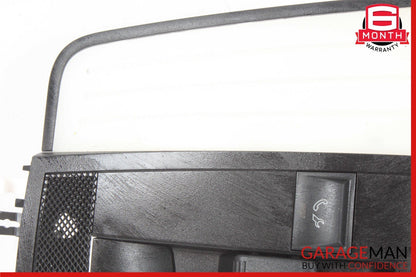 12-18 Mercedes W218 CLS500 CLS400 E400 E350 Overhead Dome Light Lamp Black OEM