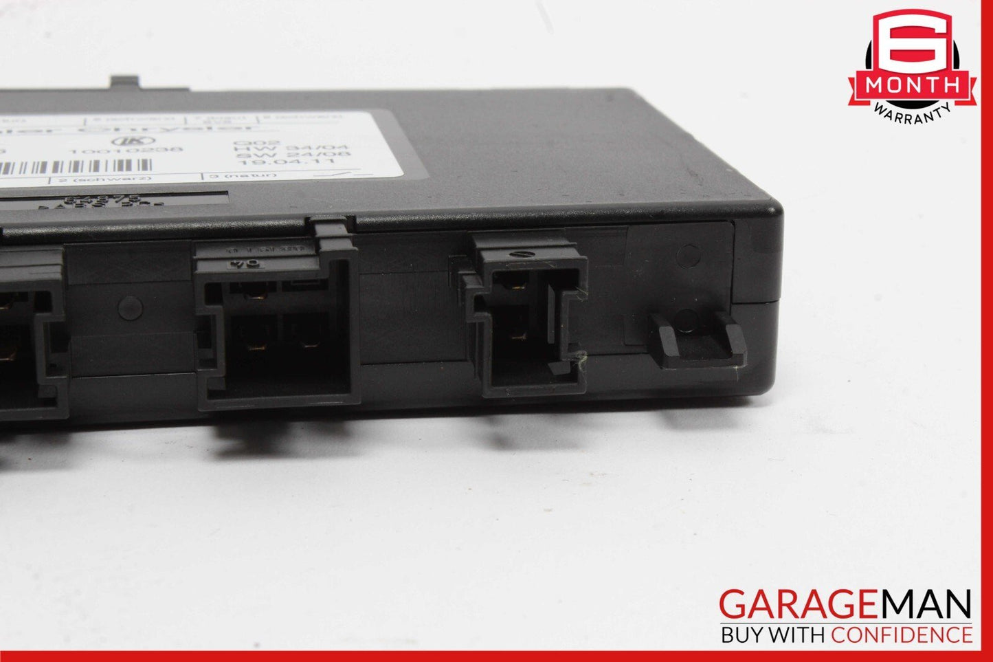 07-12 Mercedes GL550 GL450 Rear Third Seat Row Power Folding Controller Module
