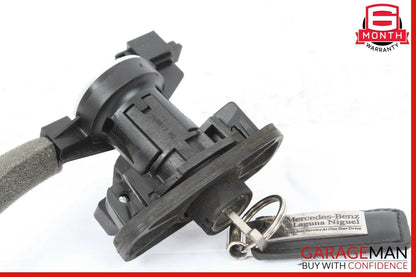08-15 Mercedes W204 C250 Trunk Lid Lock Latch Actuator w/ Cylinder Mechanism OEM